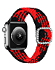 iWatch (42/44/45/49mm) Nylon Colorful Sport Band with Stone Clip - 2 (Only Ground Shipping)