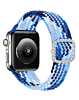 iWatch (38/40/41mm) Nylon Colorful Sport Band with Stone Clip - 4 (Only Ground Shipping)