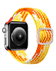iWatch (38/40/41mm) Nylon Colorful Sport Band with Stone Clip - 8 (Only Ground Shipping)