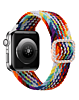iWatch (42/44/45/49mm) Nylon Colorful Sport Band with Stone Clip - 9 (Only Ground Shipping)