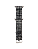 iWatch (38/40/41mm) Nylon Fabric Sport Strap Band - BLACK (Only Ground Shipping)