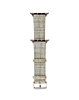 iWatch (38/40/41mm) Nylon Fabric Sport Strap Band - CREAM (Only Ground Shipping)