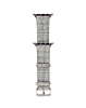 iWatch (38/40/41mm) Nylon Fabric Sport Strap Band - GRAY (Only Ground Shipping)
