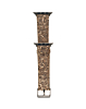 iWatch (38/40/41mm) Bling Silicone Glitter Sport Women Band - GOLD (Only Ground Shipping)