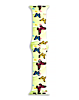 iWatch (38/40/41mm) Printing Desing Silicone Band - E2 (Only Ground Shipping)