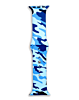iWatch (38/40/41mm) Printing Desing Silicone Band - E23 (Only Ground Shipping)