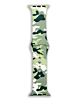 iWatch (38/40/41mm) Printing Desing Silicone Band - E28 (Only Ground Shipping)