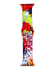 iWatch (38/40/41mm) Printing Desing Silicone Band - E40 (Only Ground Shipping)