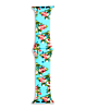 iWatch (38/40/41mm) Printing Desing Silicone Band - E5 (Only Ground Shipping)