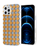 Dual Layer Gold Design Printed Case - 2 for iPhone 12 Pro Max (Only Ground Shipping)