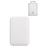 Leather Magnetic Card Wallet Holder - WHITE (Only Ground Shipping)