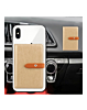 Universal Back Phone Leather Wallet Cash ID Credit Card Slot (GOLD) (Only Ground Shipping)