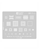 AMAOE BGA Reballing Stencil for Macbook MAC5 - A1706 / A1707