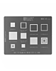 AMAOE BGA Reballing Stencil for Macbook MAC6 - A1989 / A1990 / T2 (Not Returnable)