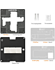 AMAOE BGA iPhone 14 / 14 Plus / 14 Pro / 14 Pro Max Logic Board Middle Frame BGA Stencil