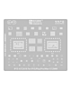 Order the AMAOE BGA Reballing Stencil for iPhone 15 Series with 0.12mm A17 and A16 chips.