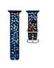 Rainbow Sprinkle Silicone Band (BLUE) for iWatch (42 / 44 / 45 / 49mm) (Only Ground Shipping)