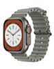 Silicone Ocean Strap with Metal Buckle (COASTAL ASH) for iWatch (42 / 44 / 45 / 49mm) (Only Ground Shipping)