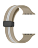 MagStripe Dual Color Magnetic Silicone Band (GRAY & WHITE) for iWatch (42 / 44 / 45 / 49mm) (Only Ground Shipping)