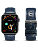 iWatch (42/44/45/49mm) PU Leather Case - BLUE (Only Ground Shipping)