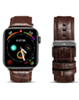 iWatch (42/44/45/49mm) PU Leather Case - BROWN (Only Ground Shipping)