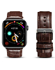 iWatch (38/40/41mm) PU Leather Case - BROWN (Only Ground Shipping)