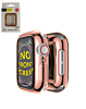 iWatch 44mm Full Covered Soft TPU Case - ROSE GOLD (Only Ground Shipping)