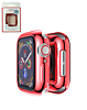 iWatch 44mm Full Covered Soft TPU Case - RED (Only Ground Shipping)