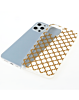Dual Layer Gold Design Printed Case - 3 for iPhone 12 / 12 Pro (Only Ground Shipping)