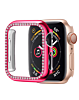 iWatch 45mm Stone PC Bumper Case - PINK (Only Ground Shipping)