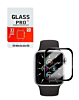 Flexible Full Glue Screen Protector for iWatch Series 7 / Series 8 / Series 9 (45mm) (3D Curve / 1 Piece)