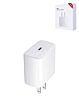 Super Fast USB-C Wall Adapter (45W) (WHITE) (Only Ground Shipping)