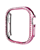 iWatch 49mm Stone PC Bumper Case - PINK (Only Ground Shipping)
