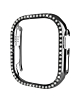 iWatch 49mm Stone PC Bumper Case - BLACK (Only Ground Shipping)