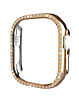 iWatch 49mm Stone PC Bumper Case - GOLD  (Only Ground Shipping)