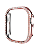 iWatch 49mm Stone PC Bumper Case - ROSE GOLD (Only Ground Shipping)