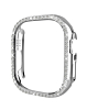 iWatch 49mm Stone PC Bumper Case - SILVER (Only Ground Shipping)