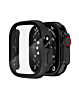 iWatch 49mm Hard PC Bumper Case with Tempered Glass - BLACK (Only Ground Shipping)