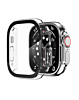 iWatch 49mm Hard PC Bumper Case with Tempered Glass - CLEAR (Only Ground Shipping)
