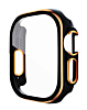 iWatch 49mm Shinny Hard PC Bumper Case - BLACK & ROSE GOLD (Only Ground Shipping)