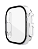 iWatch 49mm Shinny Hard PC Bumper Case - CLEAR (Only Ground Shipping)
