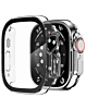 iWatch 49mm Shinny Hard PC Bumper Case - CLEAR (Only Ground Shipping)