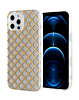 Dual Layer Gold Design Printed Case - 3 for iPhone 12 Pro Max (Only Ground Shipping)