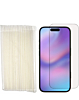 Clear Tempered Glass for iPhone Air (2.5D / 50 Pcs in Bulk)