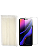 iPhone 13 Mini Clear Tempered Glass (2.5D / Pack of 50)