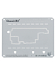 QianLi 3D Stencil Middle Frame for Galaxy Z Flip 4 F721 ( SM-F721U/B/O/D/W/BE/W7023) (Not Returnable)
