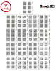 QianLi Solder Mask Pad Qualcomm Series (17 Models) (Not Returnable)