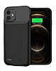 Portable Protective Charging Case (2500 mAh) for iPhone 12 Mini (BLACK) (Only Ground Shipping)