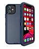 Heavy Duty Case for iPhone 12 Mini (DARK BLUE & BLACK) (Only Ground Shipping)