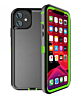 Heavy Duty Case for iPhone 12 Mini (BLACK & GREEN) (Only Ground Shipping)